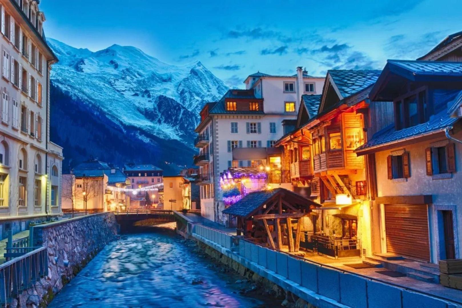 Apartment Periades - Central Chamonix Incredible Mountain Views Dış mekan fotoğraf