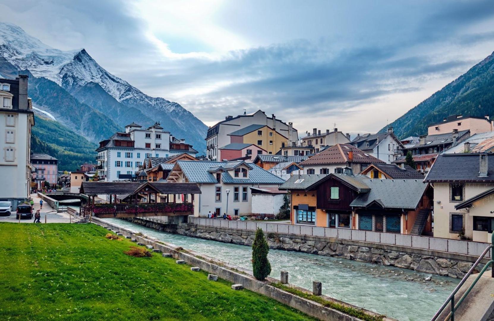 Apartment Periades - Central Chamonix Incredible Mountain Views Dış mekan fotoğraf