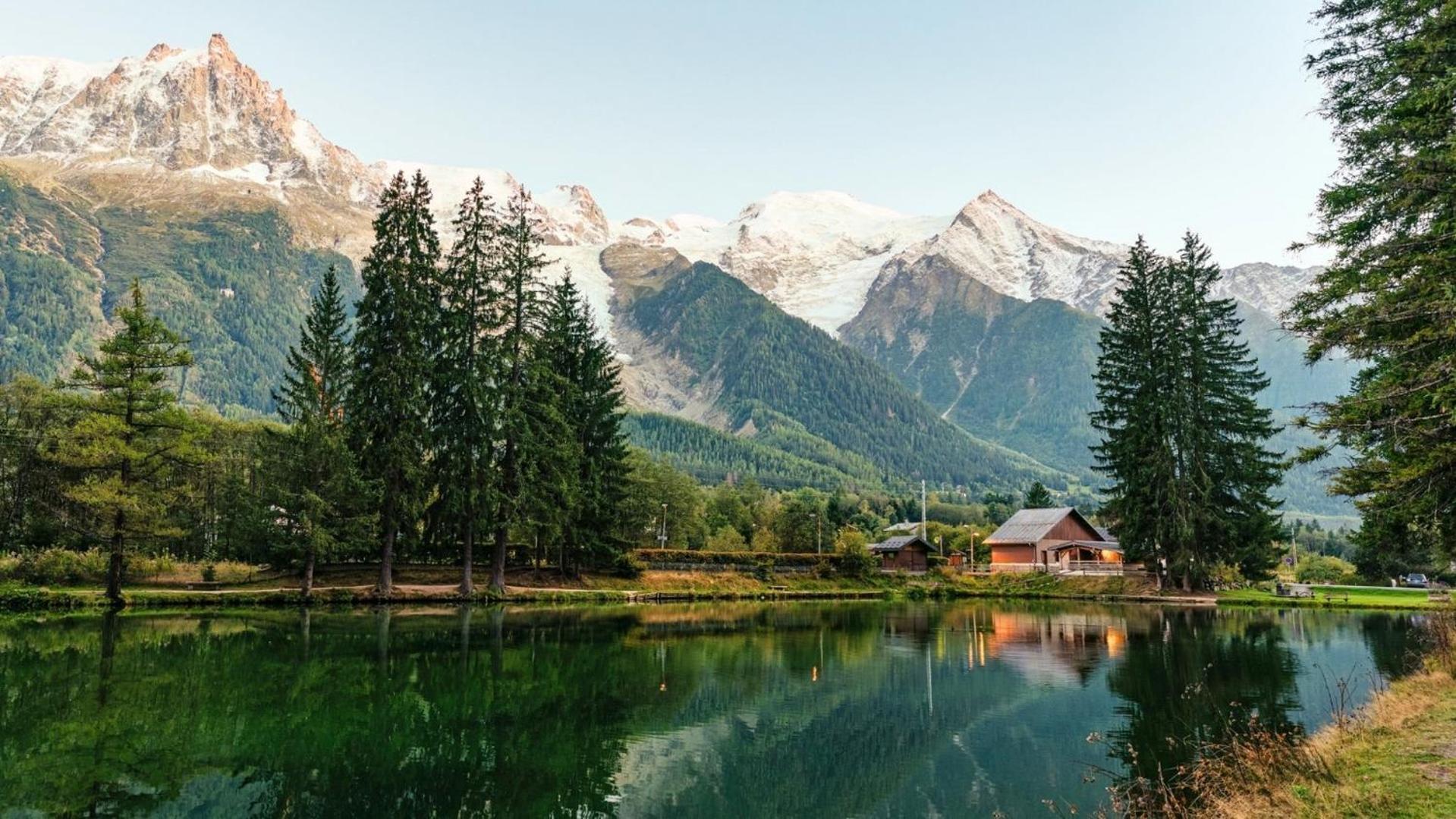 Apartment Periades - Central Chamonix Incredible Mountain Views Dış mekan fotoğraf