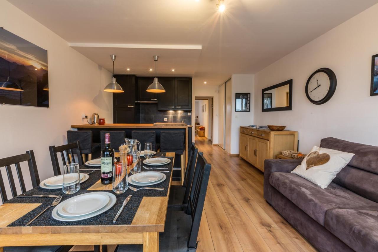 Apartment Periades - Central Chamonix Incredible Mountain Views Dış mekan fotoğraf