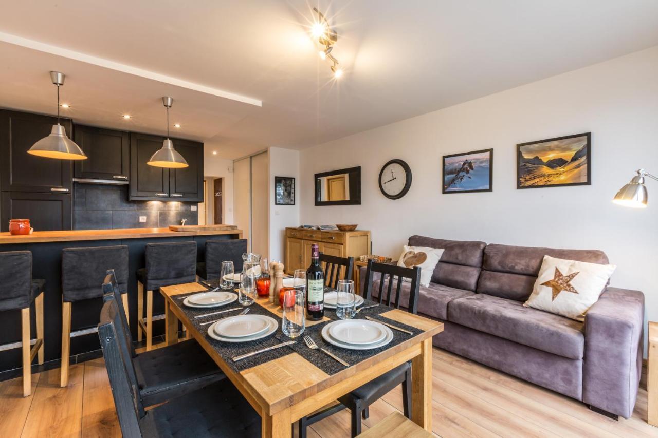Apartment Periades - Central Chamonix Incredible Mountain Views Dış mekan fotoğraf