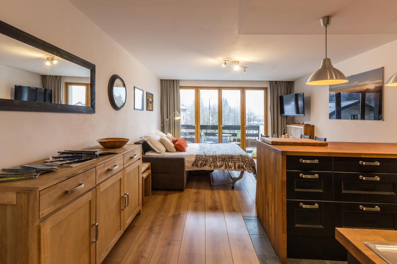 Apartment Periades - Central Chamonix Incredible Mountain Views Dış mekan fotoğraf