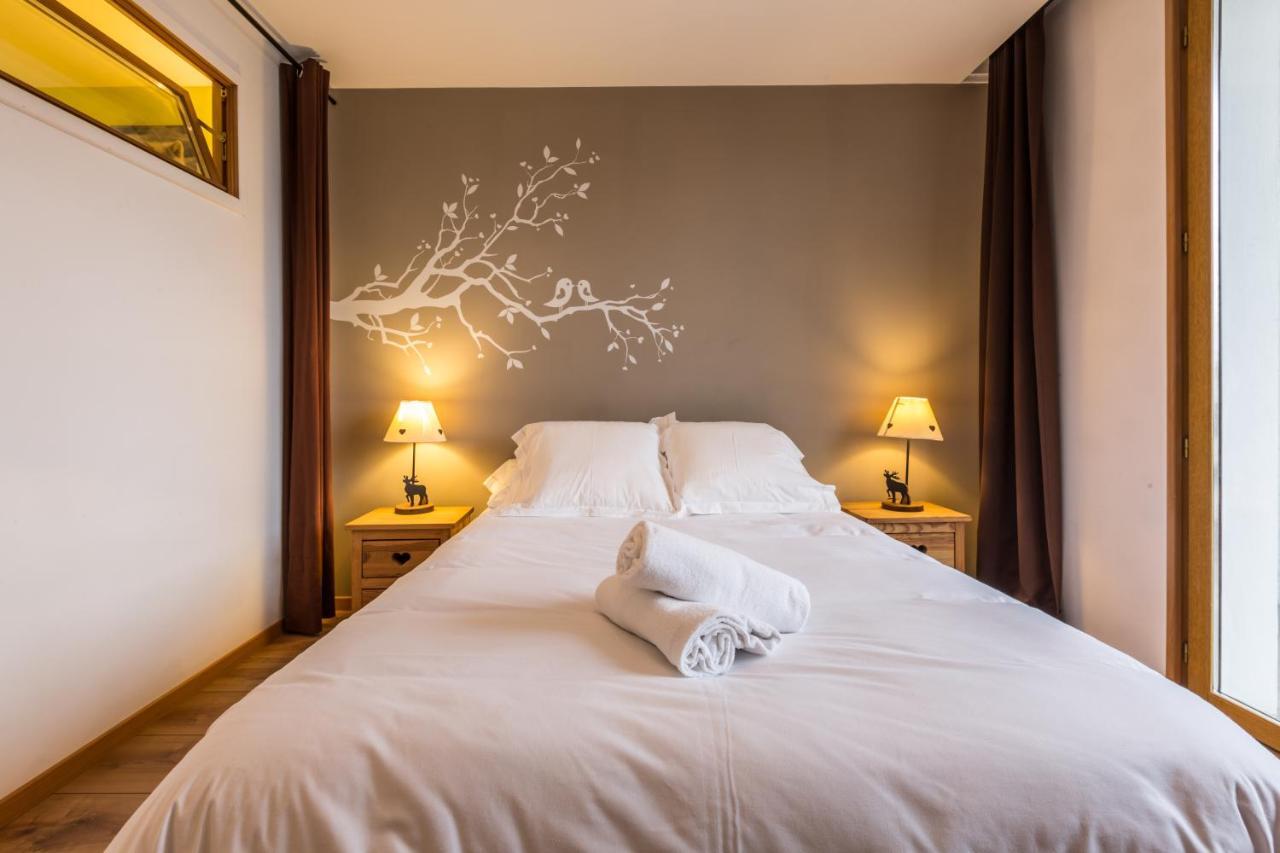Apartment Periades - Central Chamonix Incredible Mountain Views Dış mekan fotoğraf