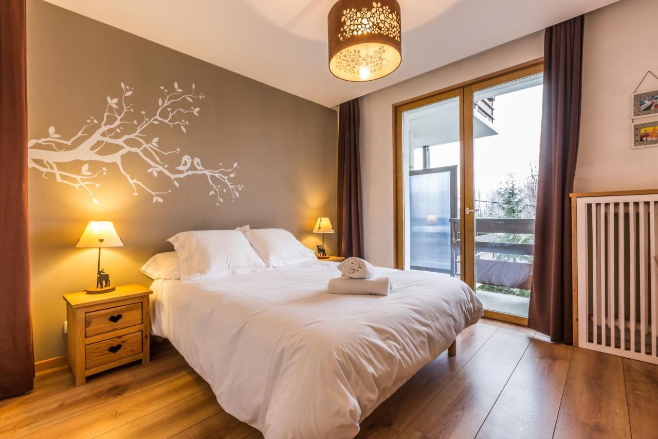 Apartment Periades - Central Chamonix Incredible Mountain Views Dış mekan fotoğraf